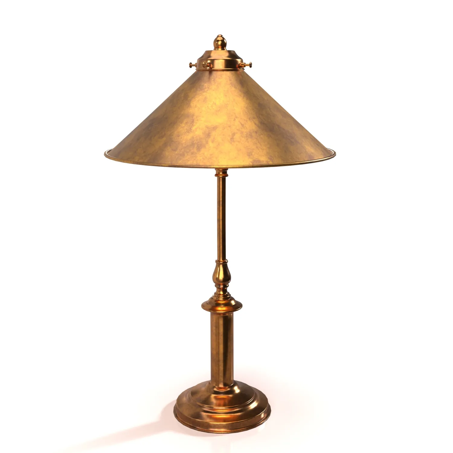 Dorchester Lamp L4055B PBR 3D Model_03